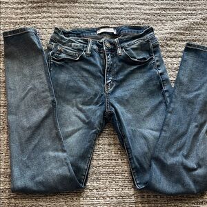 KanCan Dark Blue Women's Skinny Jeans